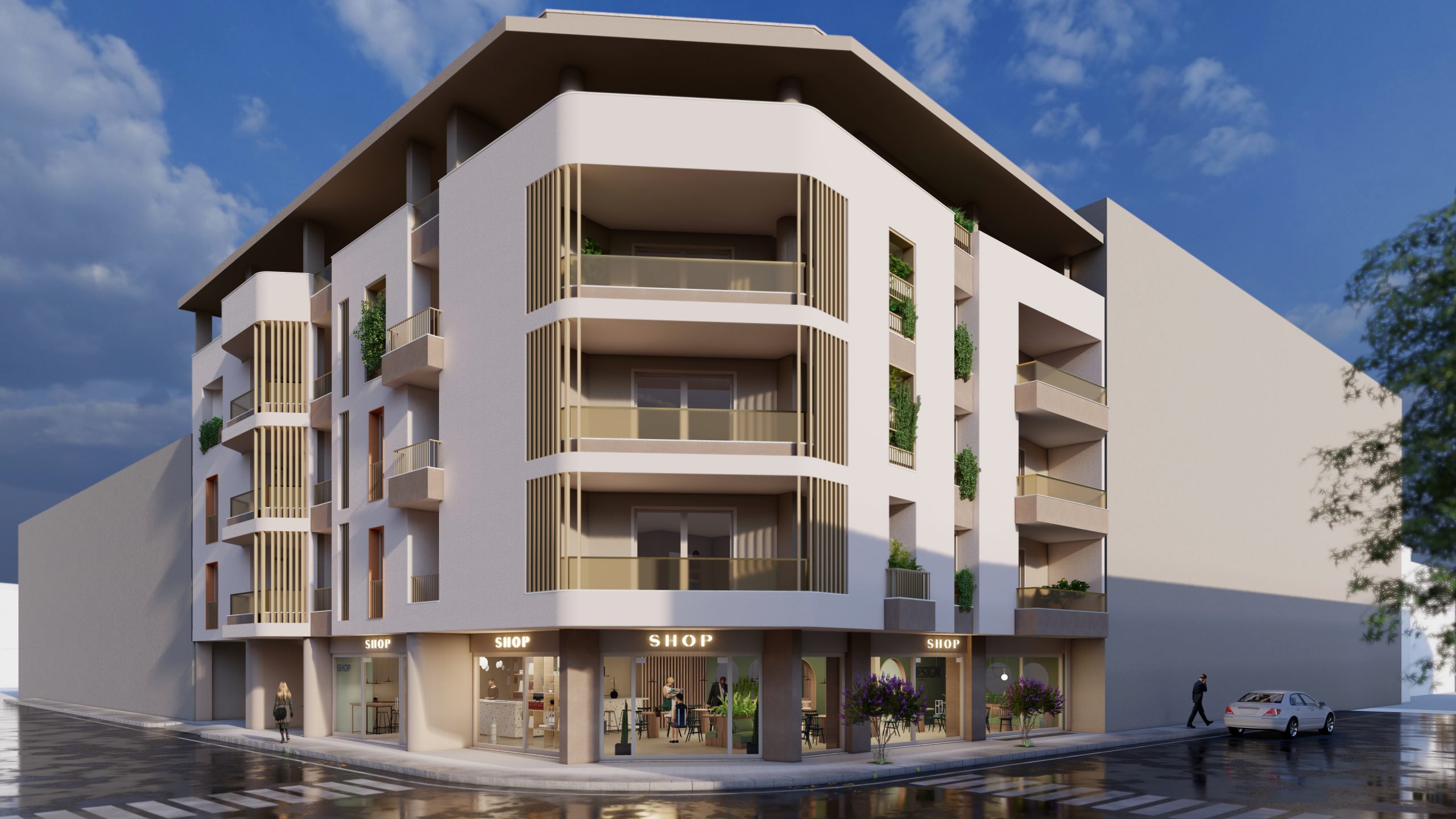 Lecce – Residence via Salvatore Grande